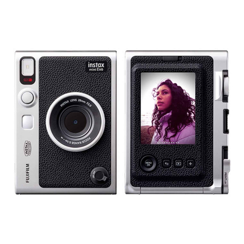 FujiFilm Instax mini Evo user guide