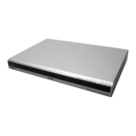 Sony RDR-GX330 - DVD Recorder With TV Tuner Service manual