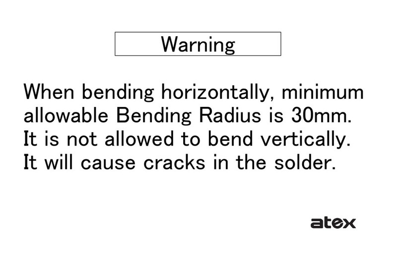 Atex GL10 User manual