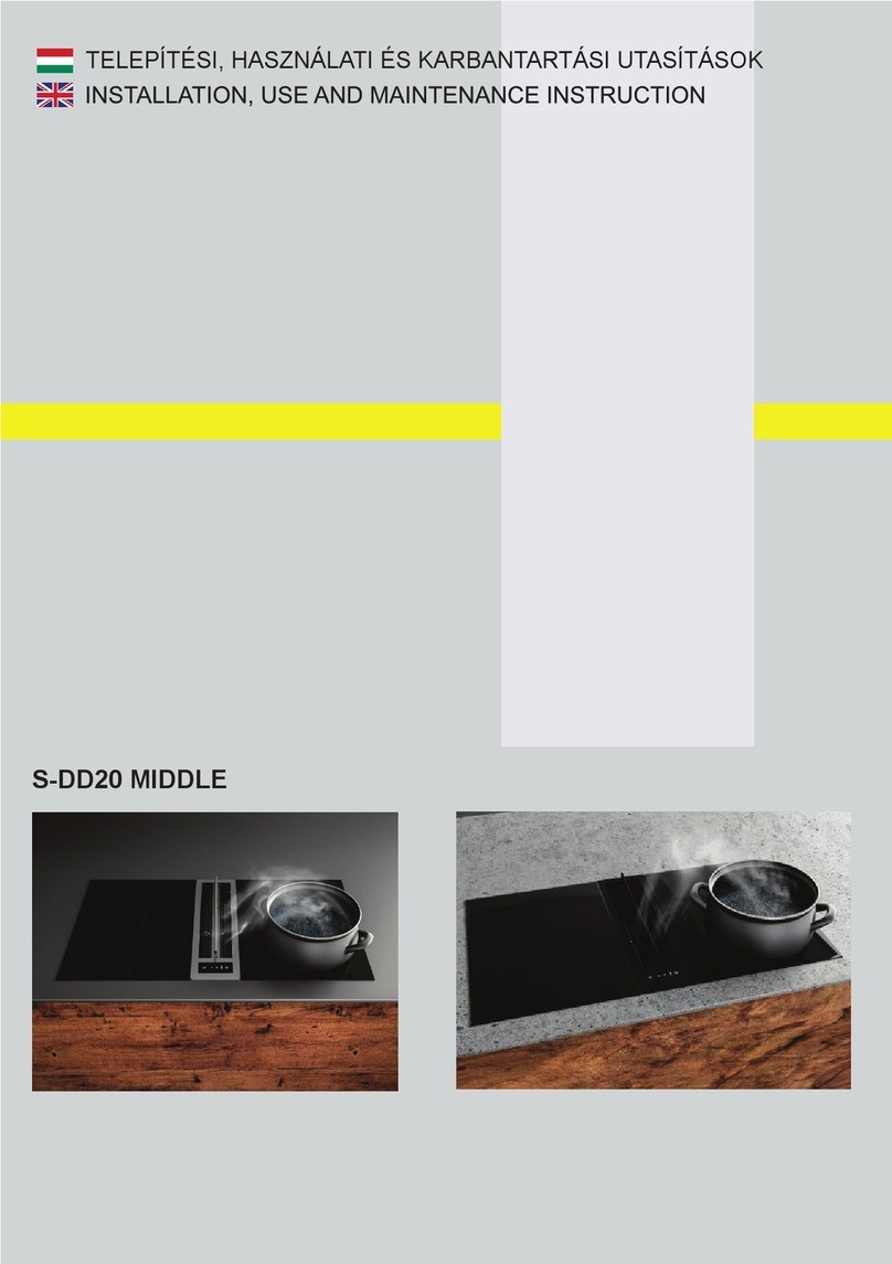 Multikomplex S-DD20 Middle Quick start guide