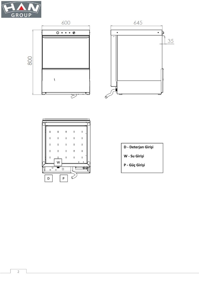 HAN 500 Series Instructions for installation and use