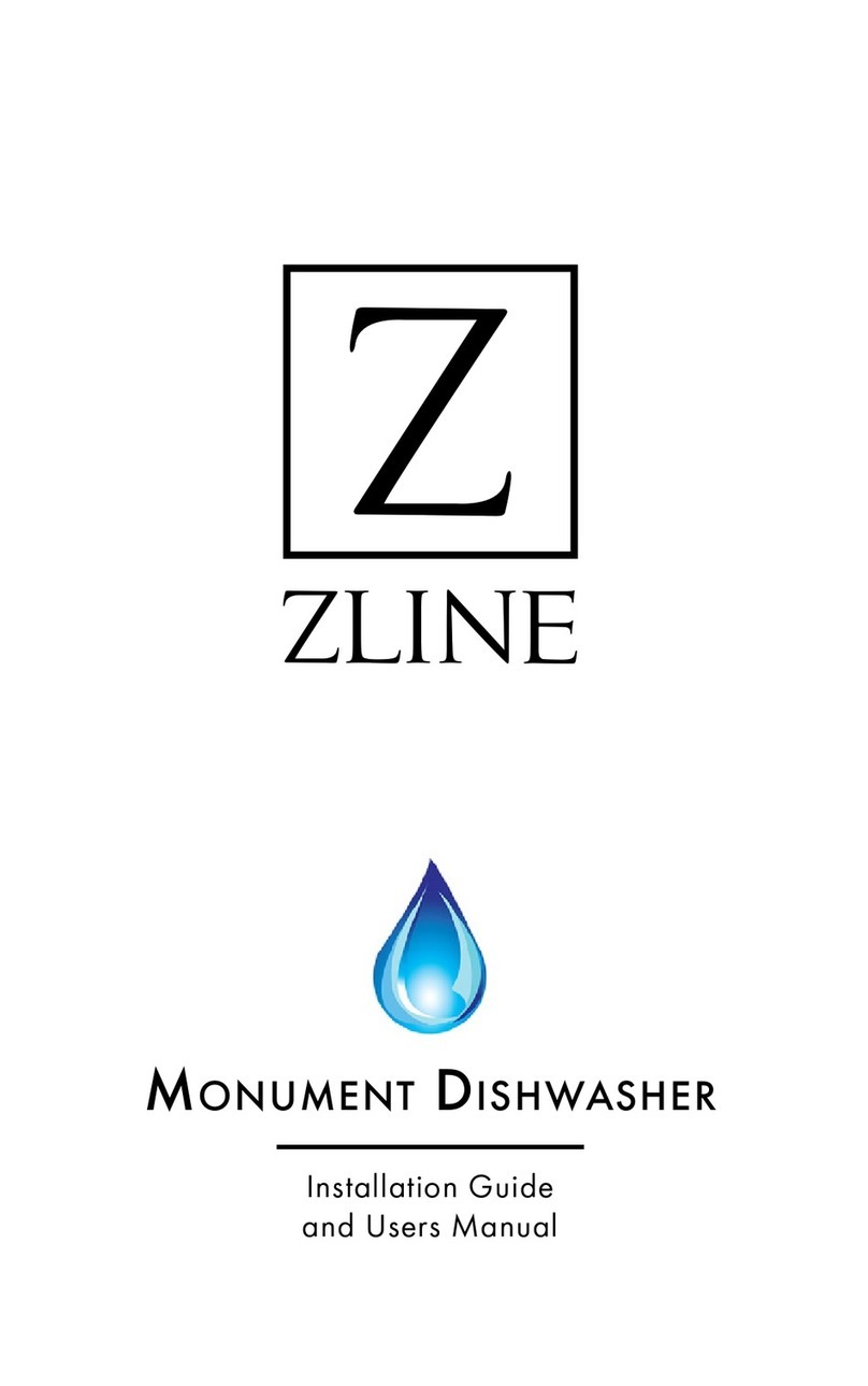 Zline Attainable Luxury 24" Installation guide and user's manual