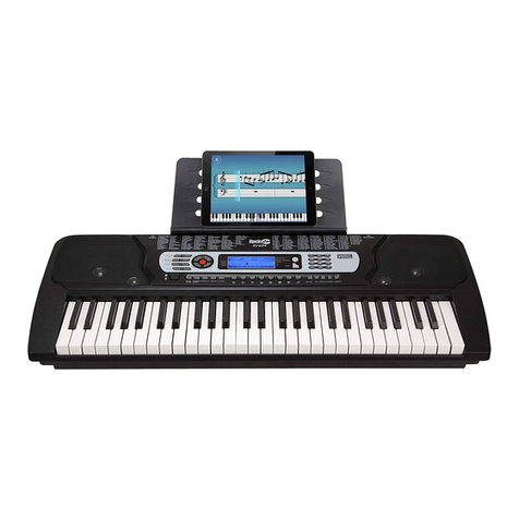 RockJam RJ654 User manual