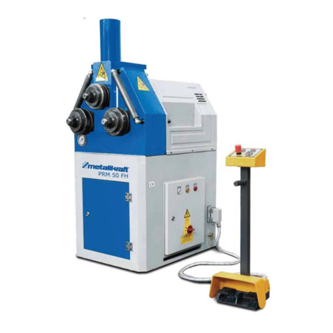 Metallkraft PRM 50 FH operating instructions