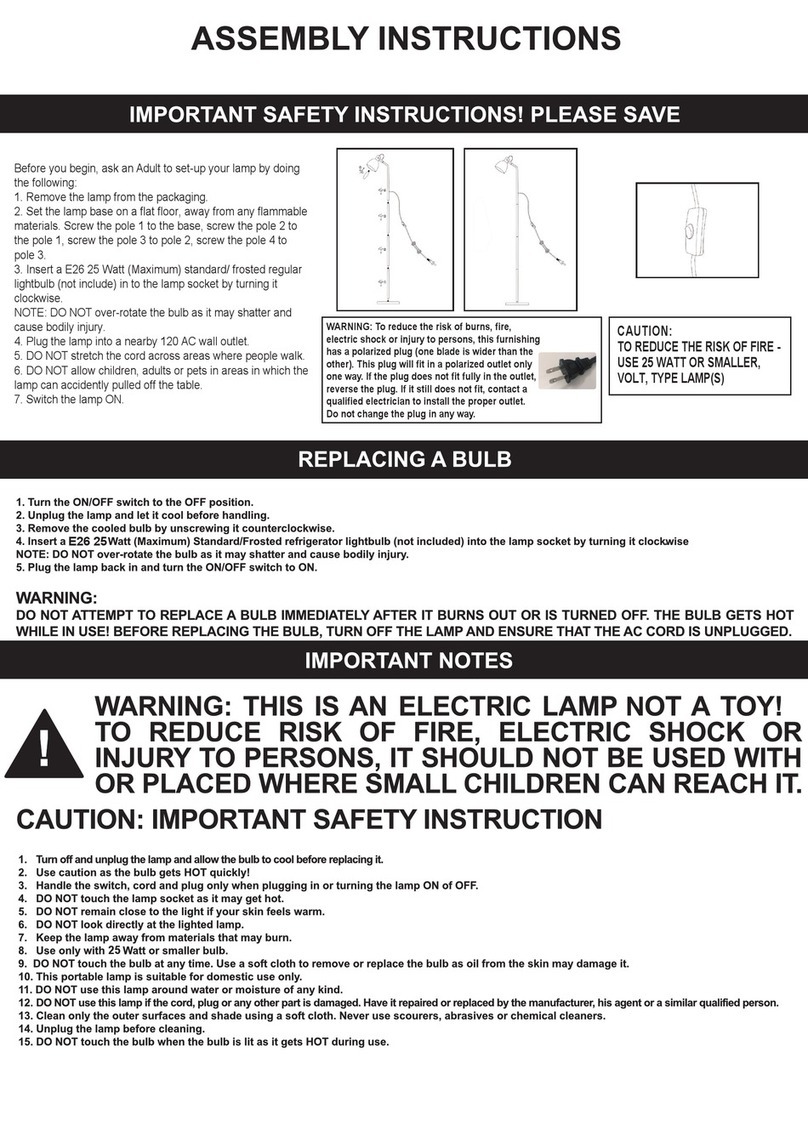 Jysk CHRISTIAN Assembly instructions