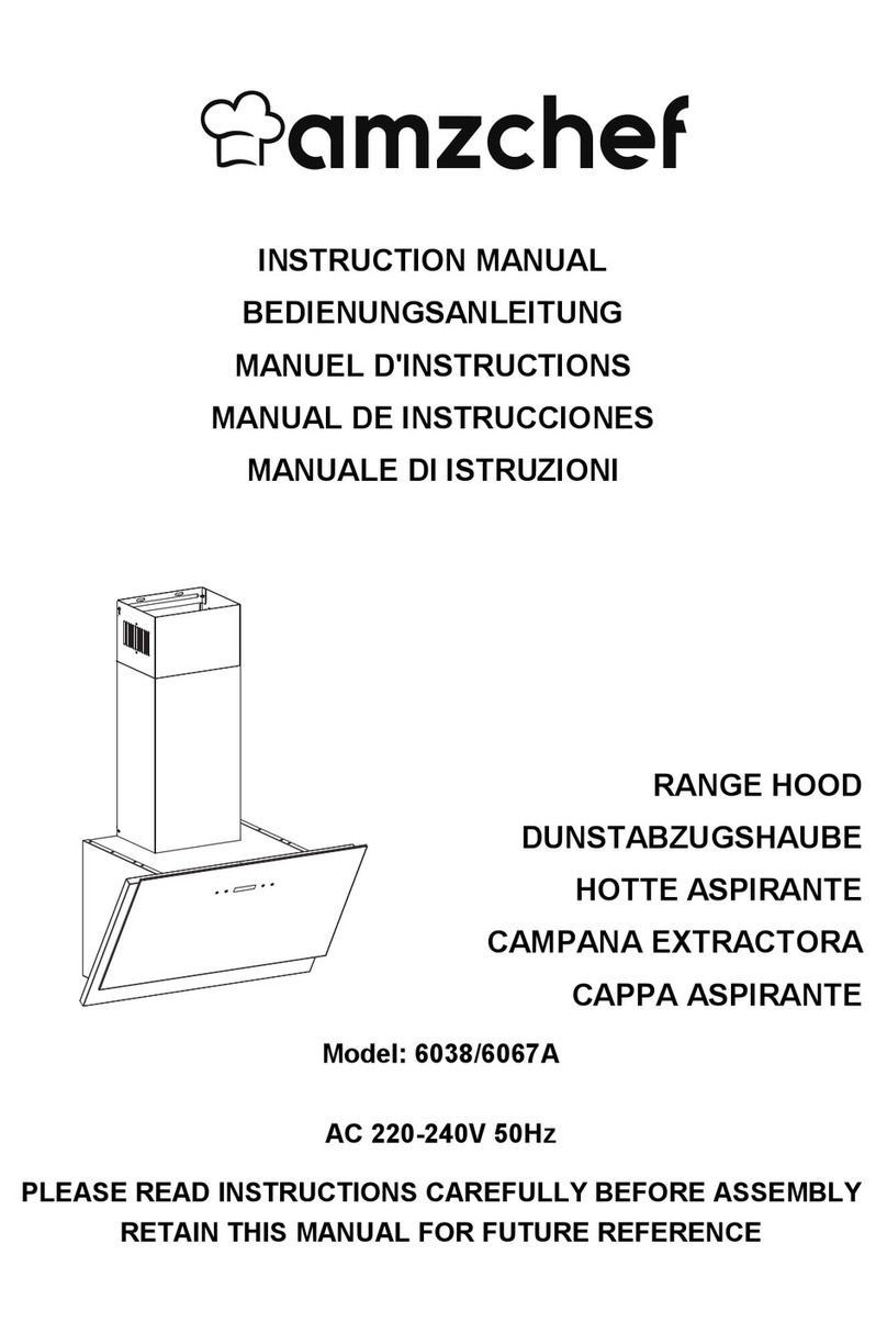 amzchef 6038 instruction manual