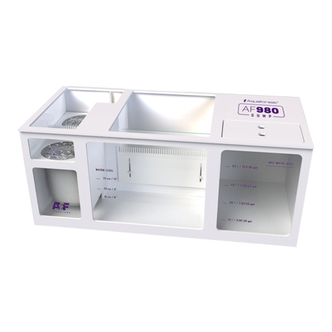 Aquaforest AF980 user manual