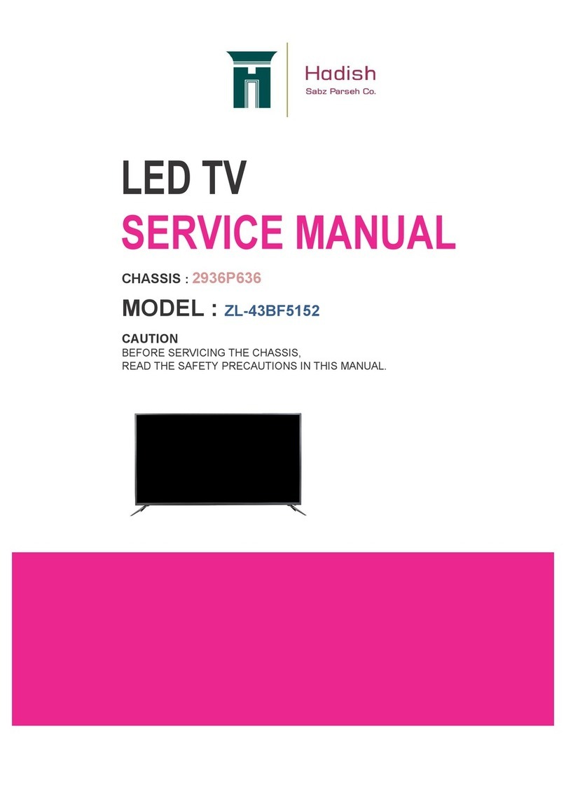 Hadish ZL-43BF5152 Service manual