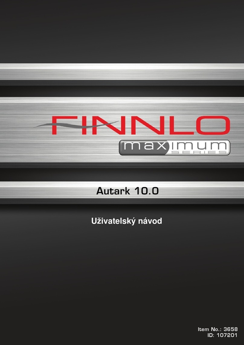 Finnlo maximum Series User manual