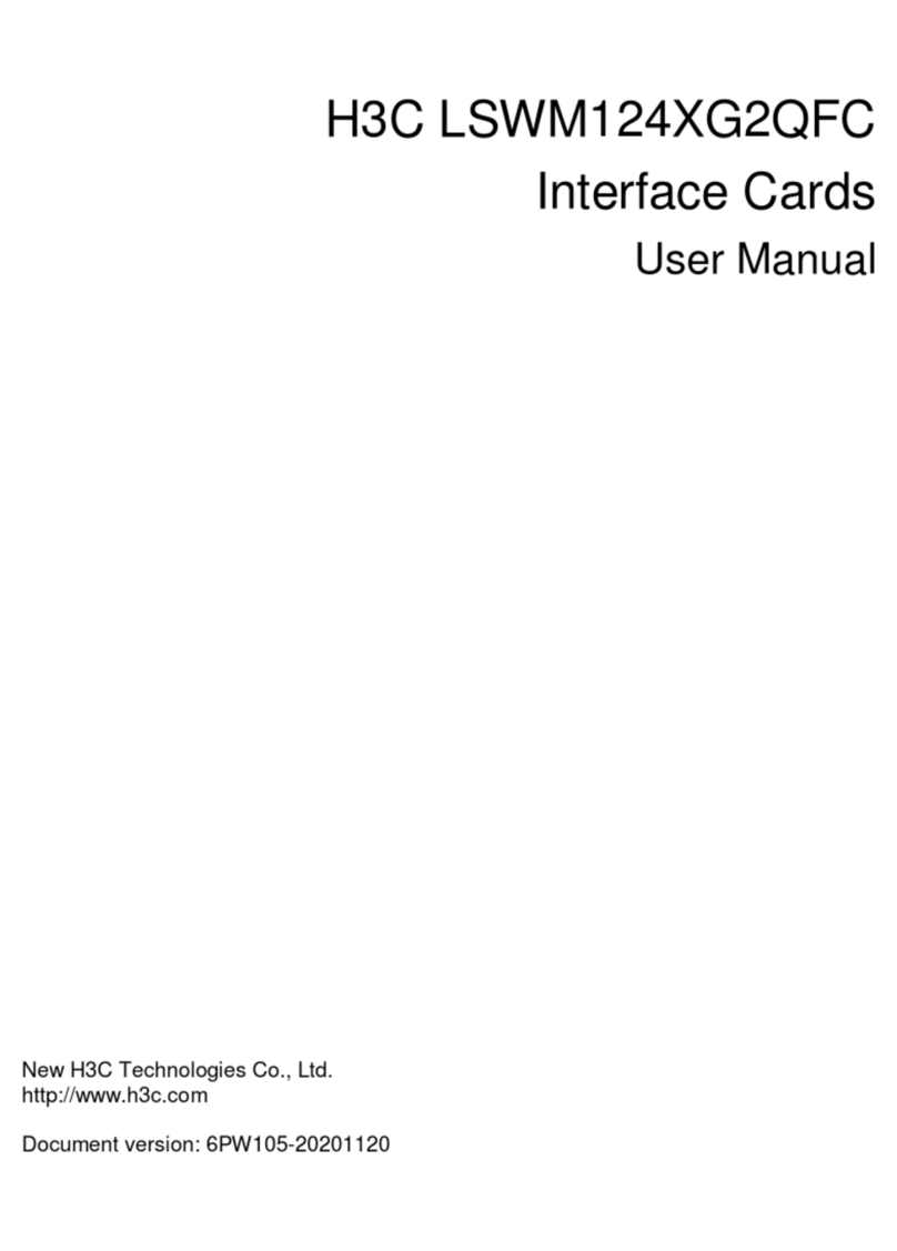 H3C LSWM124XG2QFC user manual