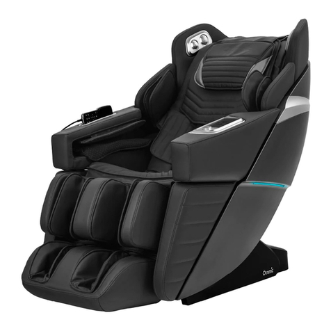Osaki Otamic Pro-3D Signature Operation instructions