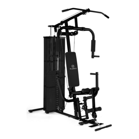 Weslo Gym 3000 User manual