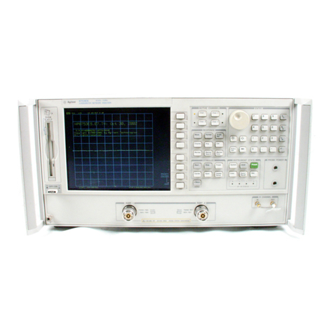 Agilent Technologies 85097B User manual Agilent Technologies 85097B User manual