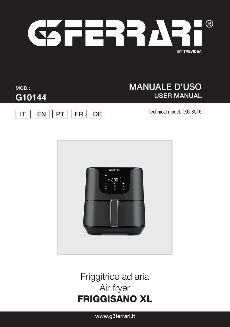 TREVIDEA G3 Ferrari FRIGGISANO XL user manual