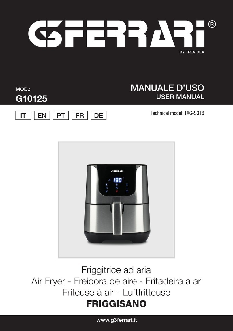 TREVIDEA G3 Ferrari FRIGGISANO User manual TREVIDEA G3 Ferrari FRIGGISANO User manual