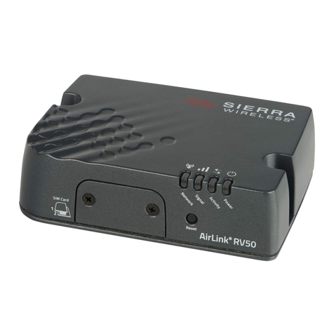 Sierra Wireless AirLink RV50 Series Installation manual