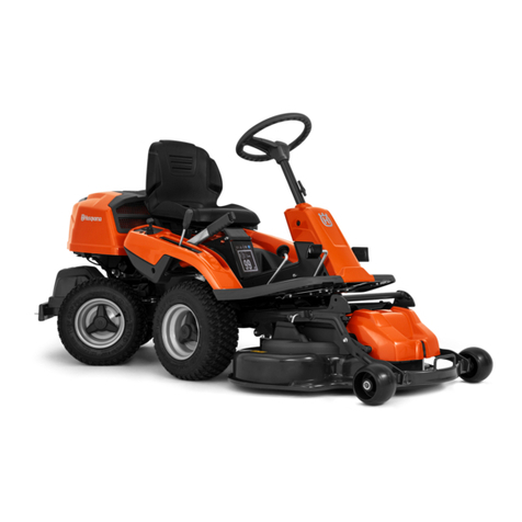 Husqvarna R 214 User manual