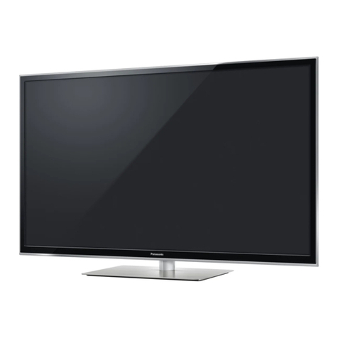 Panasonic TX-P50GT60E User manual
