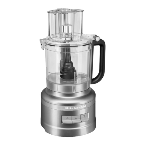 KitchenAid 5KFP1318 Series User manual KitchenAid 5KFP1318 Series User manual