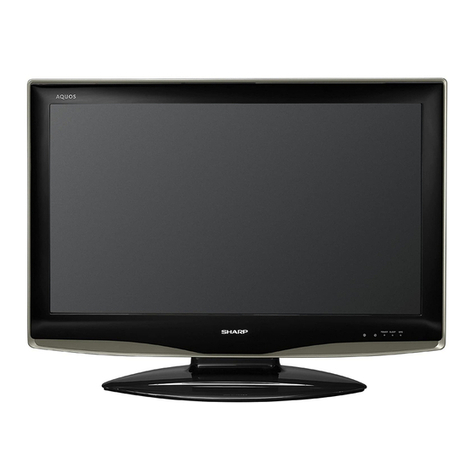 Sharp Aquos LC-32M43U User manual Sharp Aquos LC-32M43U User manual