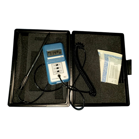 TSI Instruments VelociCheck 8330 Operation manual TSI Instruments VelociCheck 8330 Operation manual
