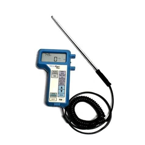 TSI Instruments VelociCalc Plus 8384 Operation manual