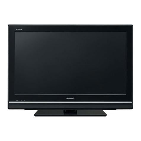 Sharp LC-32M400M-BK User manual