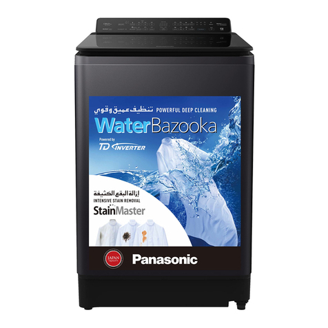 Panasonic NA-FD16X1 Operating & installation instructions