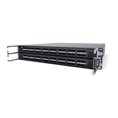 H3C S9820-64H Installation, quick start H3C S9820-64H Installation, quick start