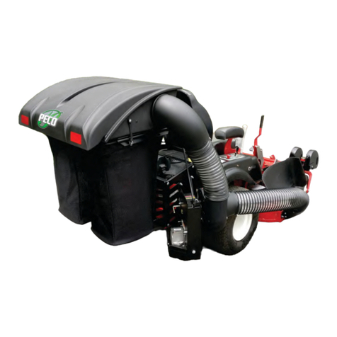 Peco Country Clipper XLT Series Operator's manual