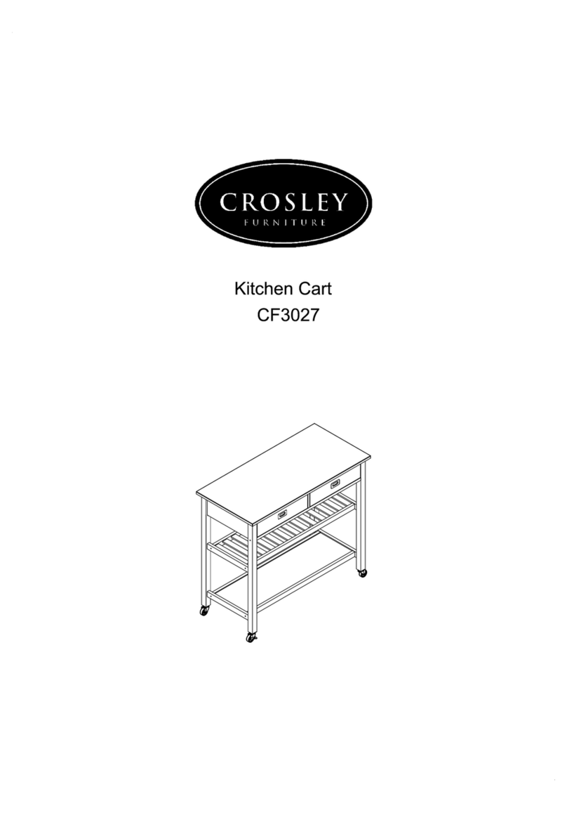 Crosley CF3027 User manual Crosley CF3027 User manual