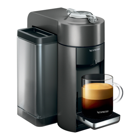 Nespresso Evoluo User manual