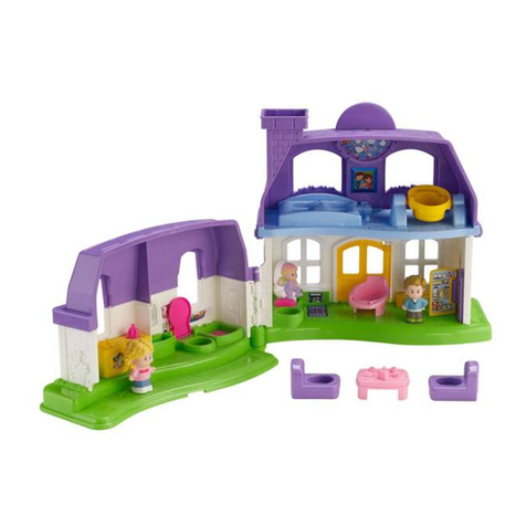 Fisher-Price P3329 manual