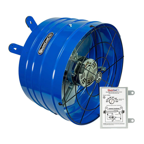 QuietCool AFG PRO-2.0 User manual