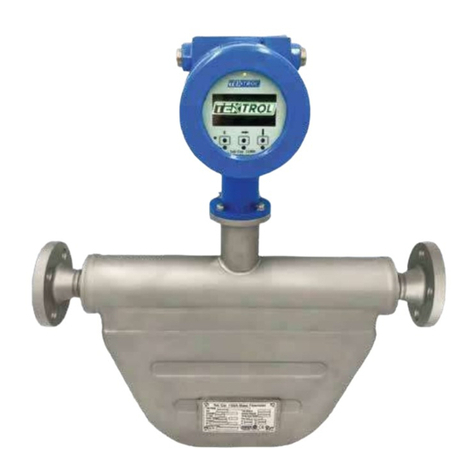 Tek-Trol TEK-COR 1100A User manual