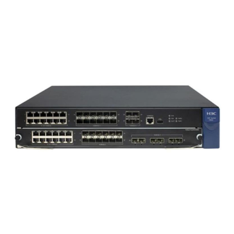 H3C SecPath F5010 Operating and maintenance manual