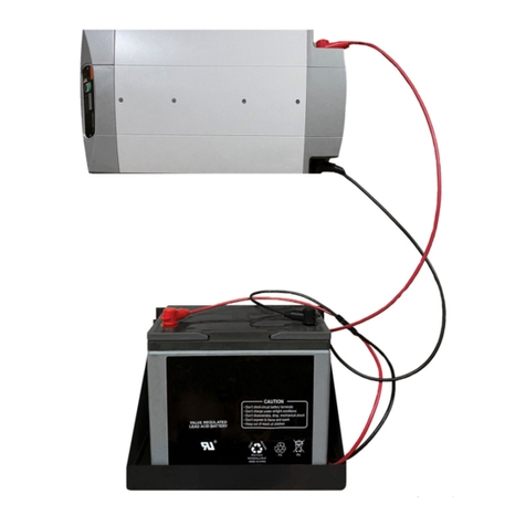 Rath 2500-PWRUPS Installation & Specifications Manual