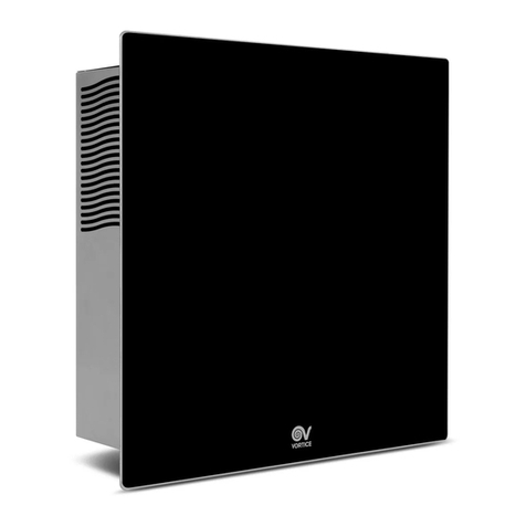 Vortice VORT VDH 60 HP MONO Instruction booklet