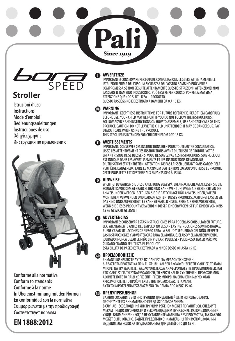 PALI bora SPEED instructions