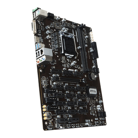MSI B360-F PRO User manual