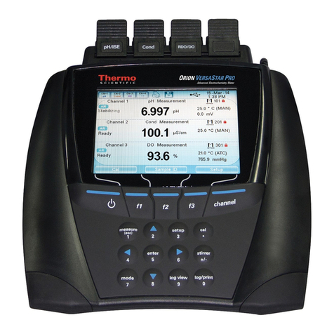 Thermo Scientific Orion Versa Star User manual