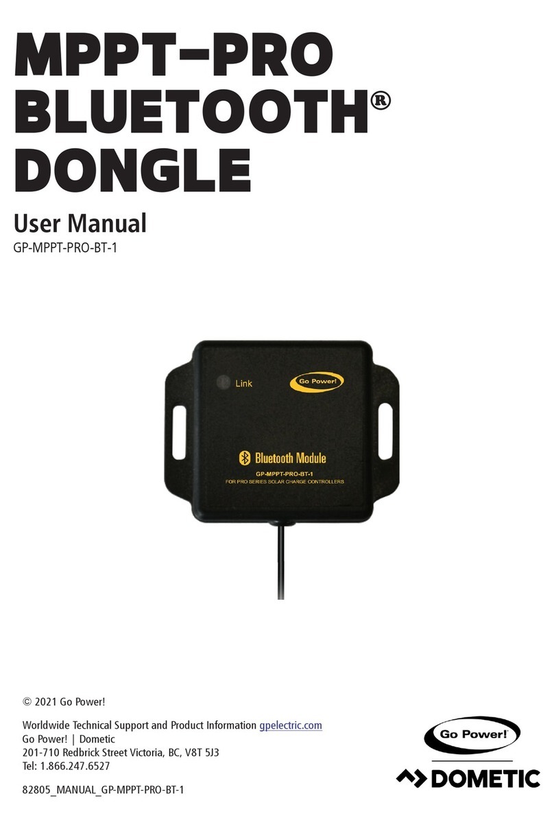 Dometic MPPT-PRO user manual