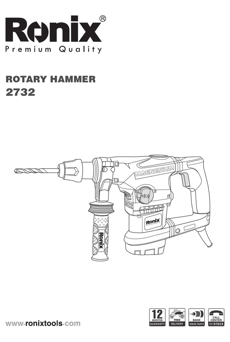 Ronix 2732 User manual