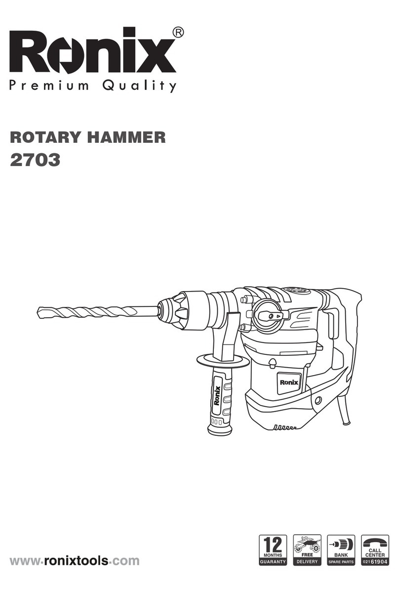 Ronix 2703 User manual