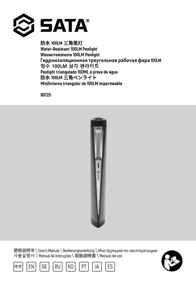 SATA 90720 user manual