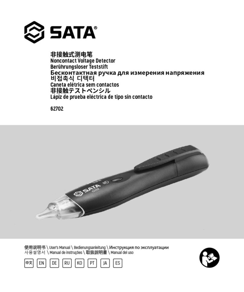 SATA 62702 user manual