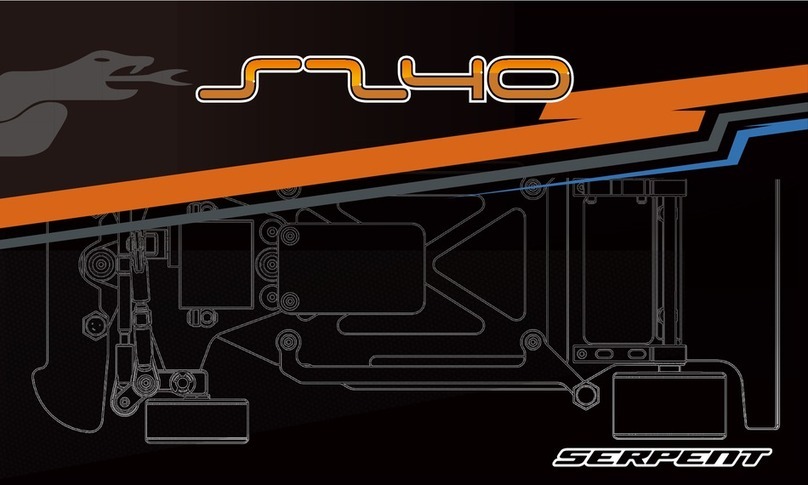 Serpent S240 User manual
