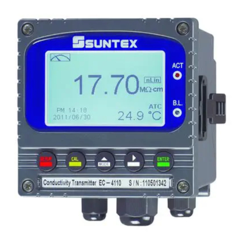 Suntex EC-4110 Operation manual Suntex EC-4110 Operation manual