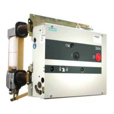 Siemens 3AH51 54 Series User manual