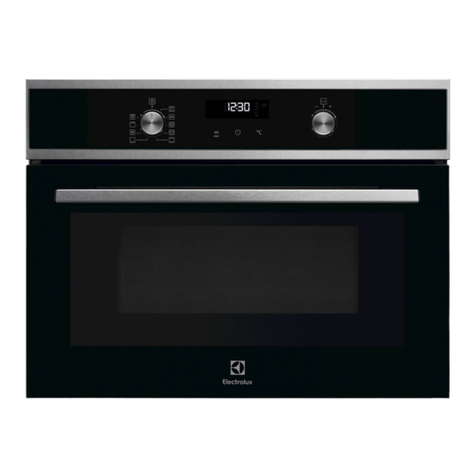 Electrolux COM700CV user manual